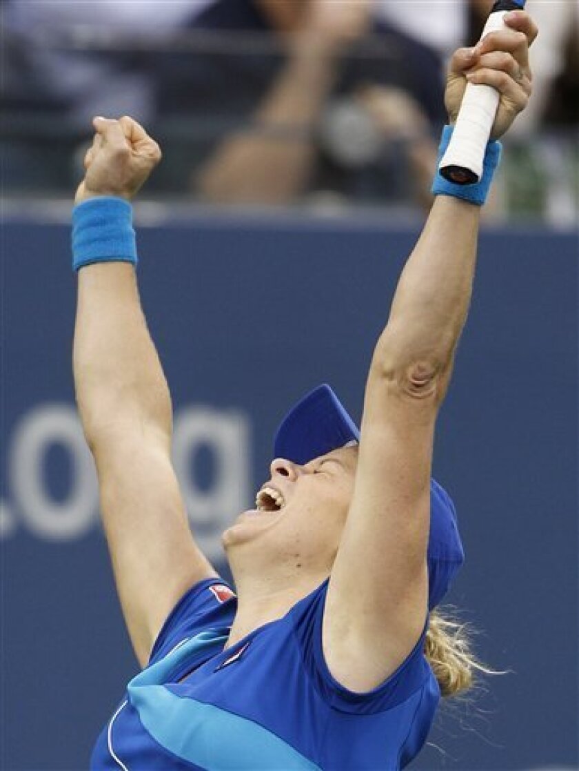Kim Clijsters Beats Venus Williams In Open Semis The San
