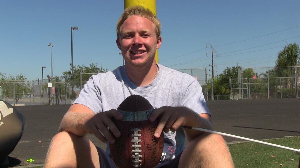 Citrus Hill kicker Manny Berz made 13 of 15 field goals as a junior.