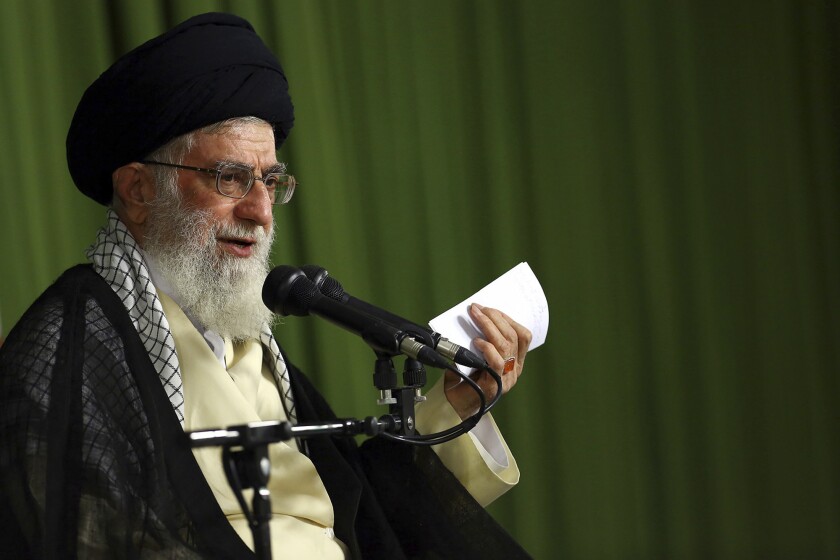 Iran's supreme leader, Ayatollah Ali Khamenei, vowed "harsh retaliation" against the U.S. over the killing of Gen. Qassem Suleimani.