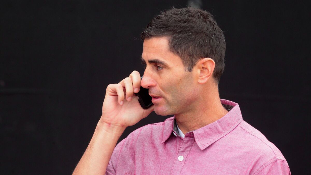 Padres General Manager A.J. Preller has spent a lot of time on the phone this winter.