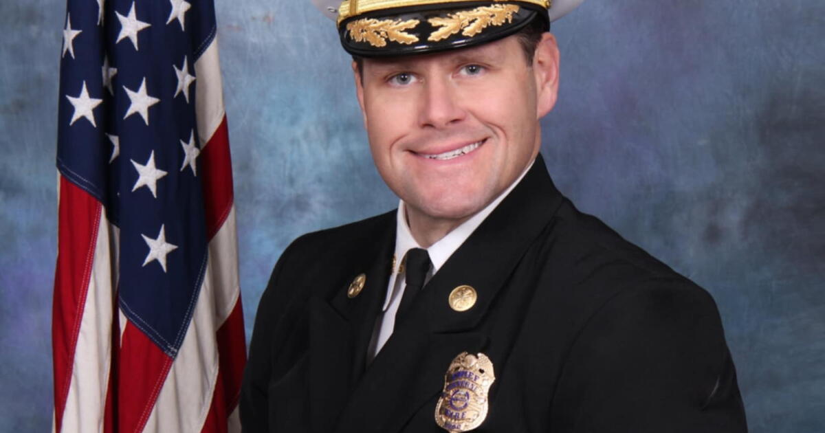 Chief Christopher Riggs Fountain Valley appoints Chris Nigg as its fire chief - Los Angeles Times