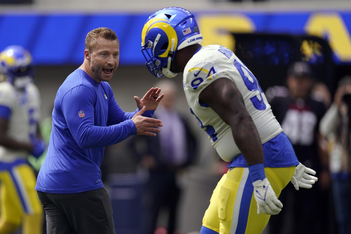 NFL Week 4: Rams look to continue to dominate Cardinals - Los Angeles Times