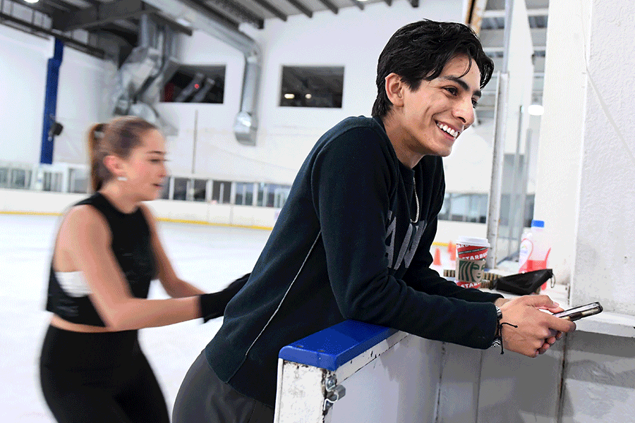 Defying Odds Mexican Figure Skater Will Compete In Olympics Los Angeles Times Defying Odds Mexican Figure Skater Will Compete In Olympics Los Angeles Times