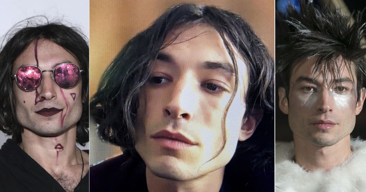 Who Is Ezra Miller What To Know About The Flash Actor Los Angeles Times 0022