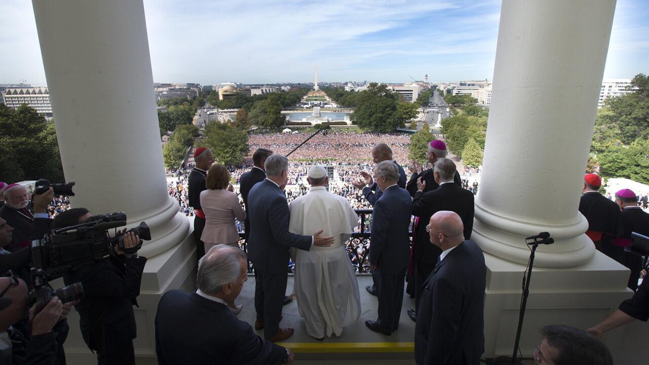 Pope Francis in Washington