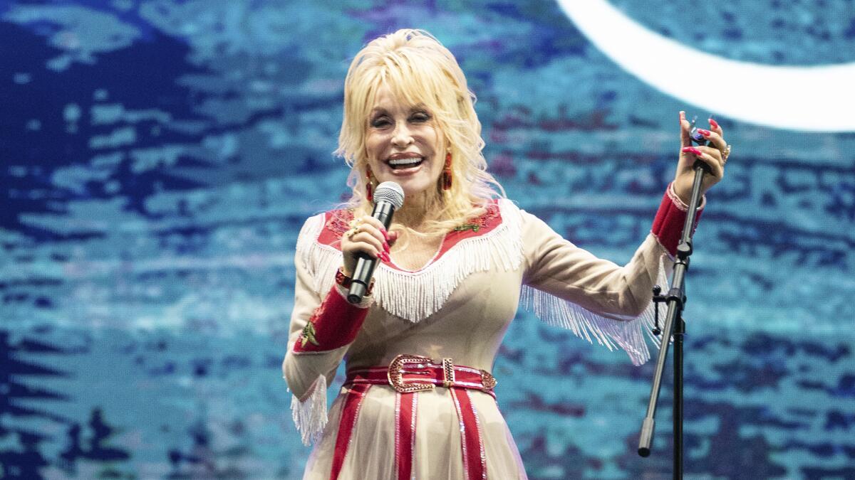 Dolly Parton breaks silence on health: 'I'm not ready to die' - Los Angeles Times