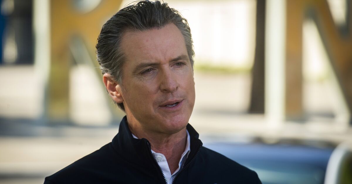 gavin newsom french laundry