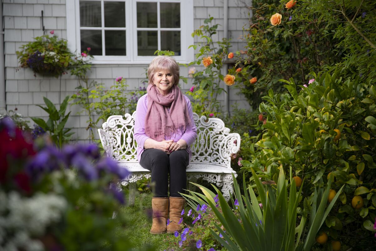 Ronstadt, who suffers from a variant of Parkinson's disease, spends most of her time at home.