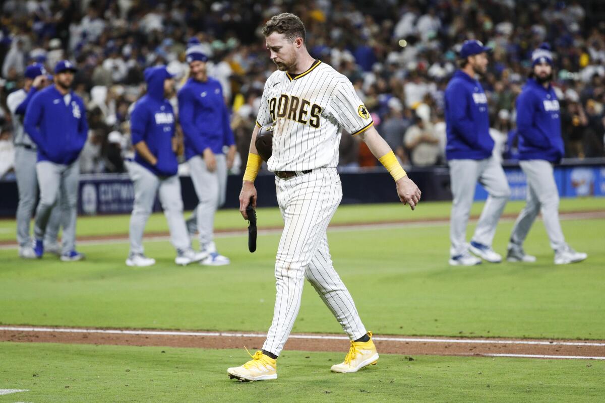 It's been a good, bad start for Padres' Jake Cronenworth - The San