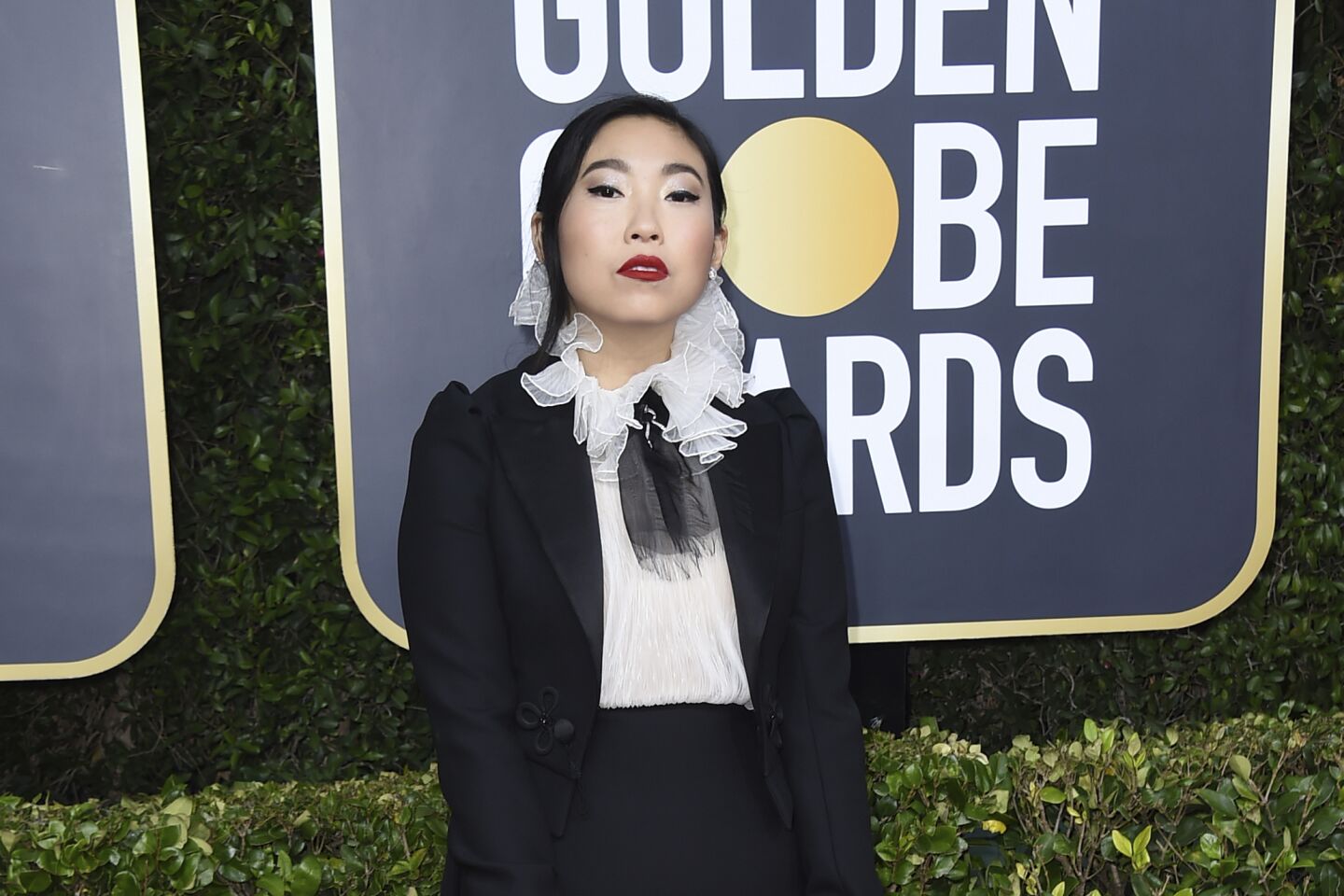 On the fence: Awkwafina