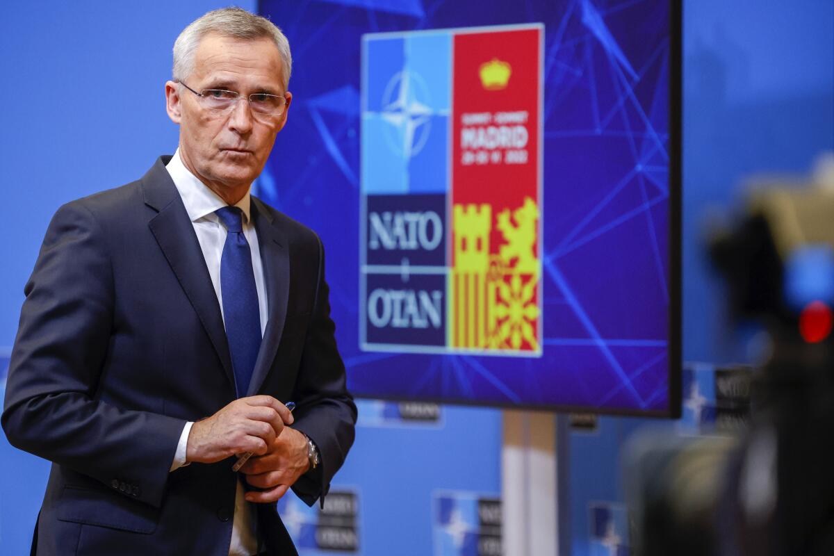 NATO Secretary-General Jens Stoltenberg