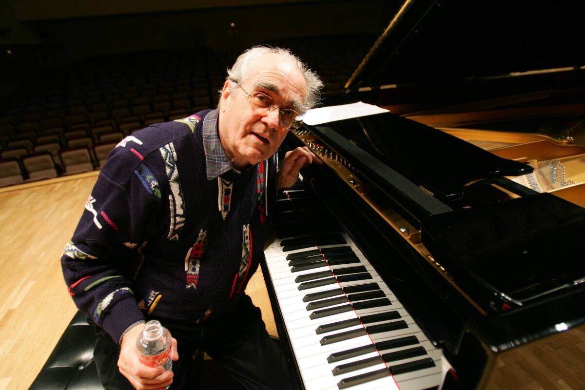 French composer and pianist Michel Legrand, pictured in 2015, died Saturday at age 86.