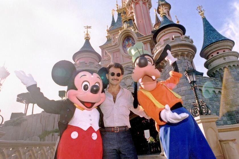 Saudi prince and billionaire Alwaleed Bin Talal Bin Abdulaziz Al Saud (or Al Waleed or Al Walid) seen in a file photo dated August 1998 in the Disneyland Paris theme park, near Paris, France. News confirm the Prince was arrested with other members of Royal Family and businessmen in Riyadh on November 4, 2017. Photo by Balkis Press/Sipa USA(Sipa via AP Images)