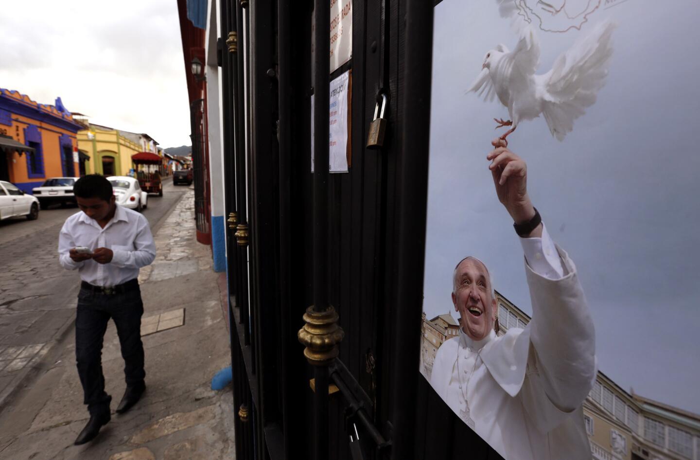 Pope Francis in Mexico