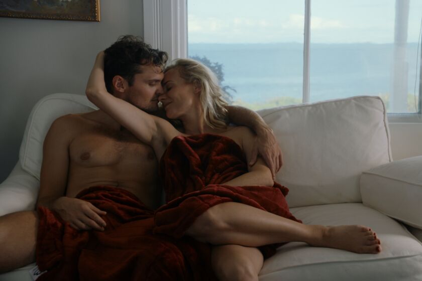Ray Nicholson and Diane Kruger in "Out of the Blue."