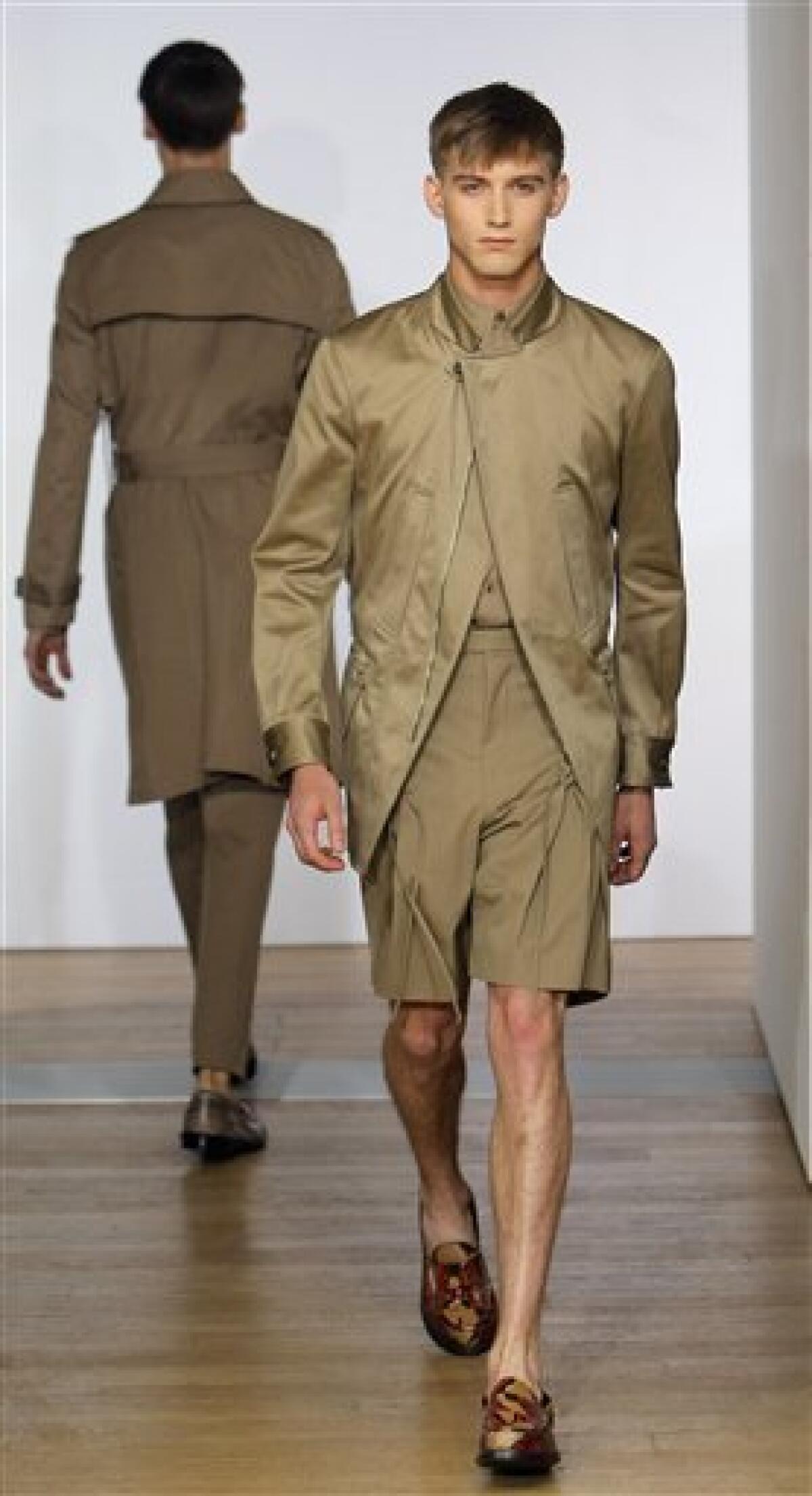 John Galliano Menswear Fashion Show, Collection Spring Summer 2012