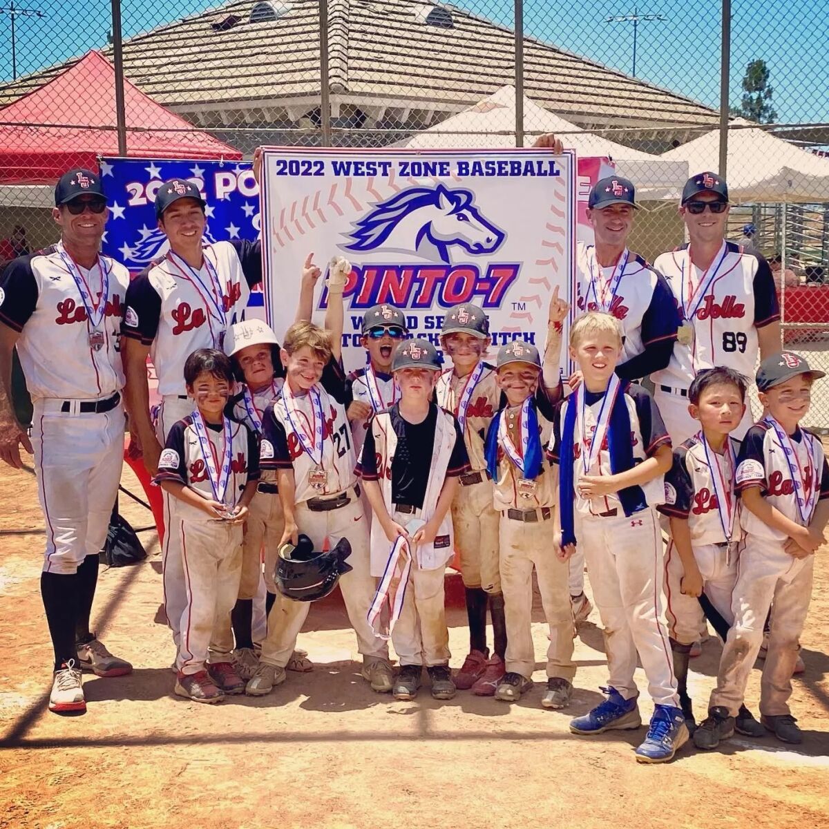 La Jolla Youth Baseball teams have had a lot of success recently.