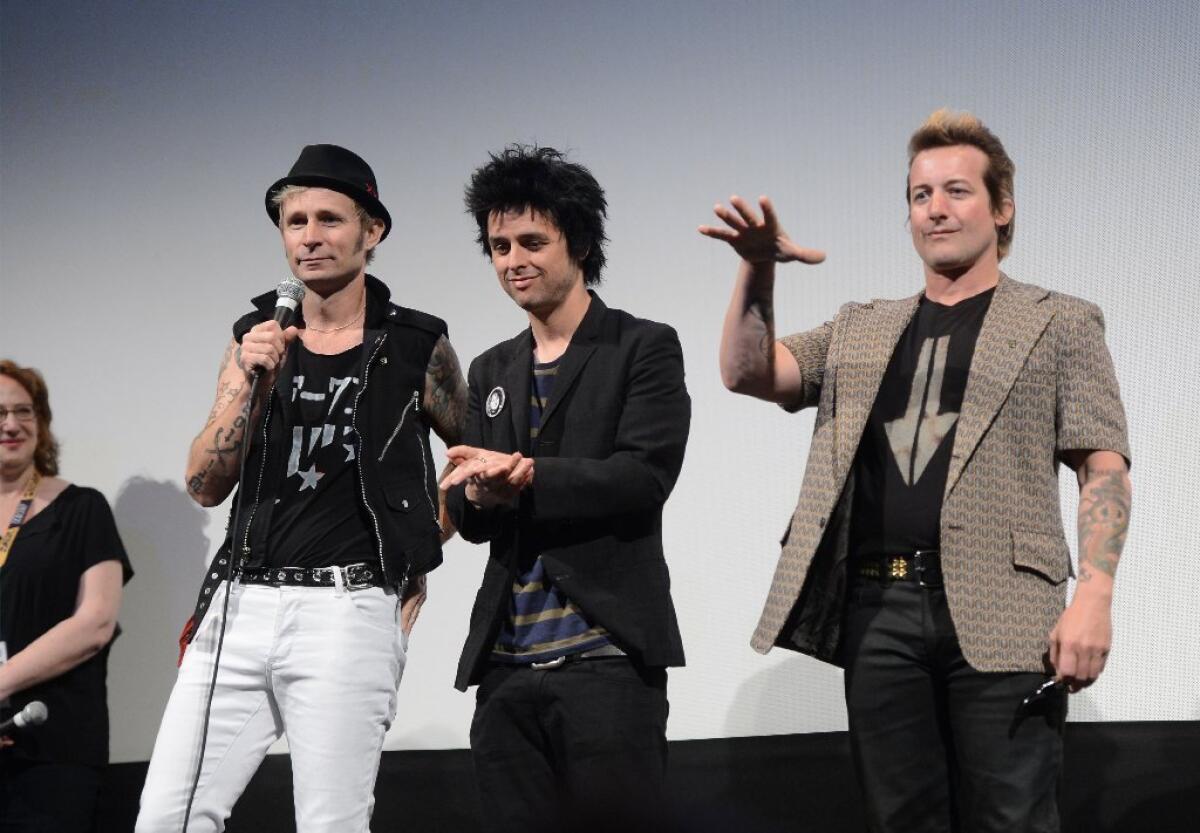 The documentary "Broadway Idiot," which chronicles how Green Day's album "American Idiot," became a Broadway musical, opens the Newport Beach Film Festival
