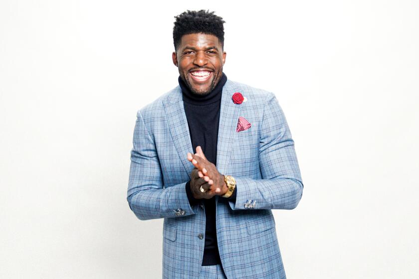 Author and sports commentator Emmanuel Acho