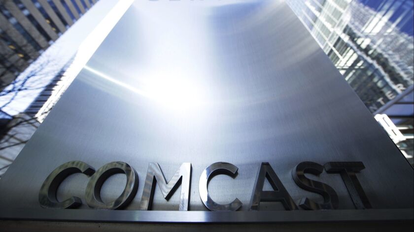 Comcast said it is preparing a bid for the large swath of 21st Century Fox that Disney had planned to buy.