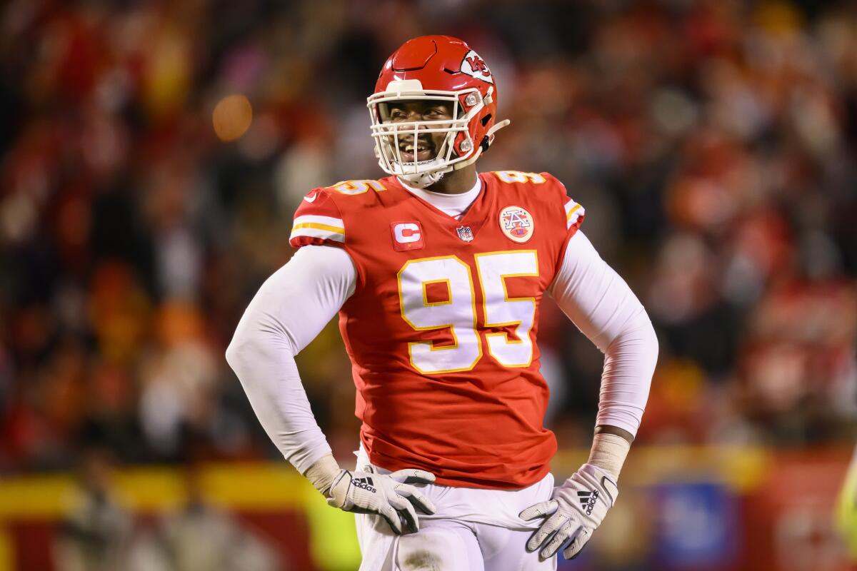 Chiefs' All-Pro DT Chris Jones absent for start of mandatory minicamp - The  San Diego Union-Tribune