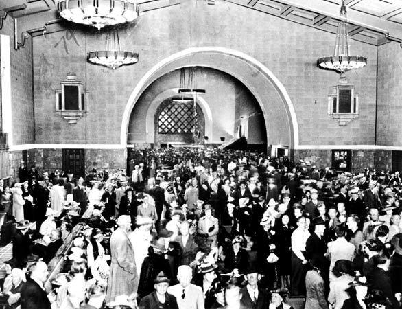 Depression-era landmarks in Southern California: Union Station Los Angeles