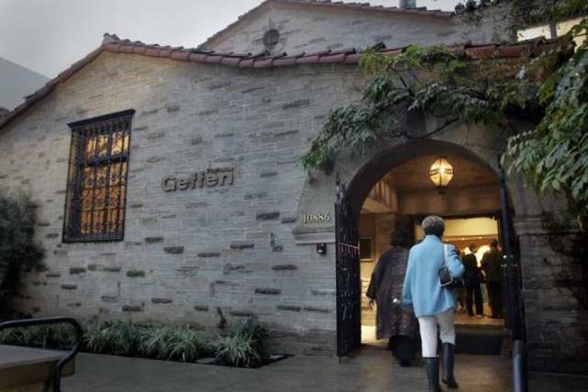 The Geffen Playhouse's 2013-14 season will feature nine productions.