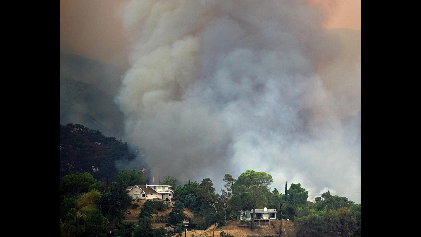 La Tuna fire