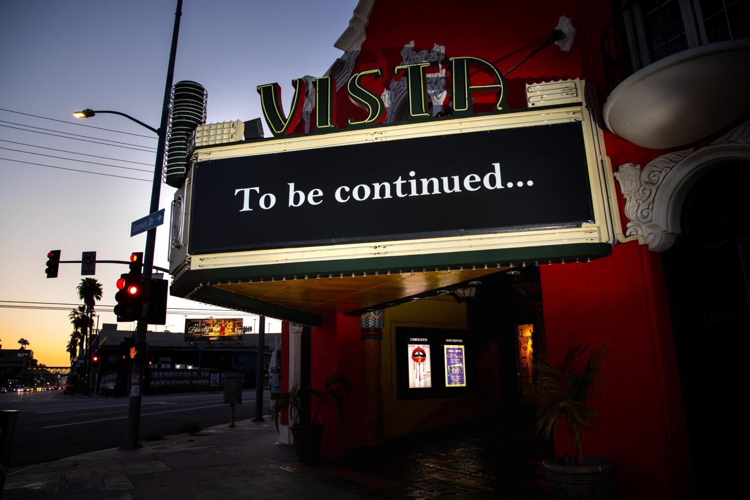 Some movie theaters in San Diego will be among the first to reopen