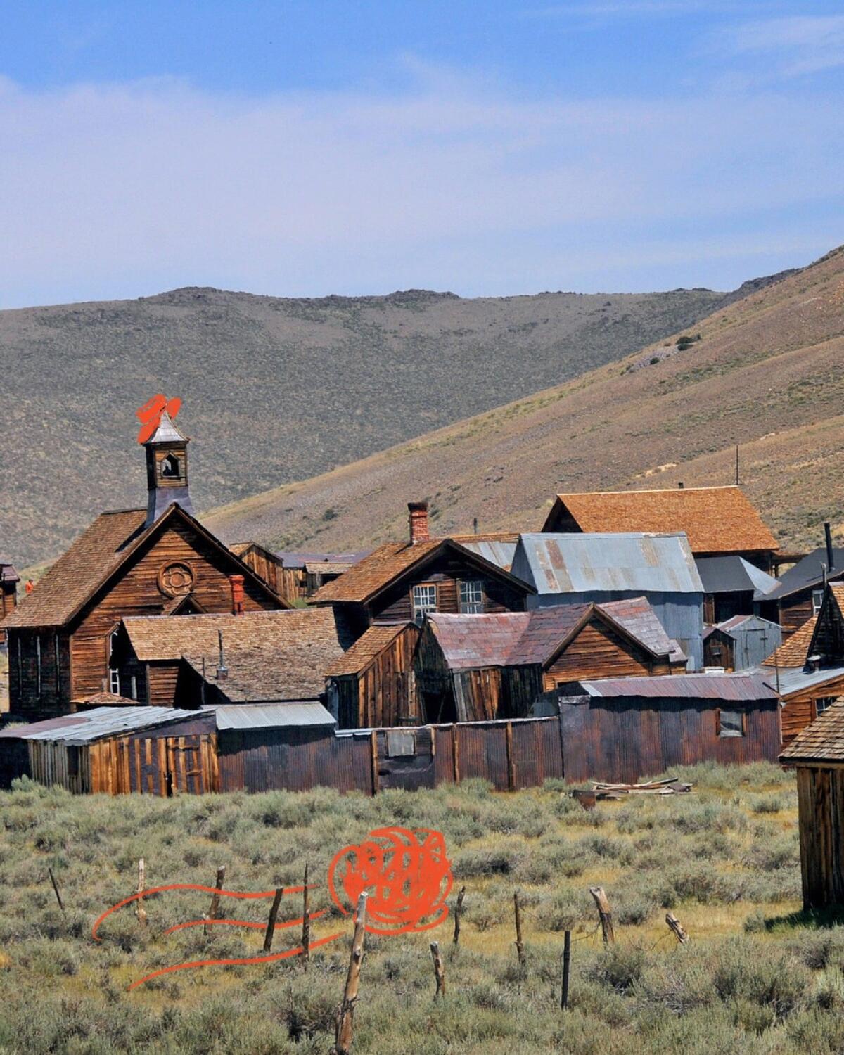 Gold-miners used to call the area that is now Bodie State Historic Park home. 