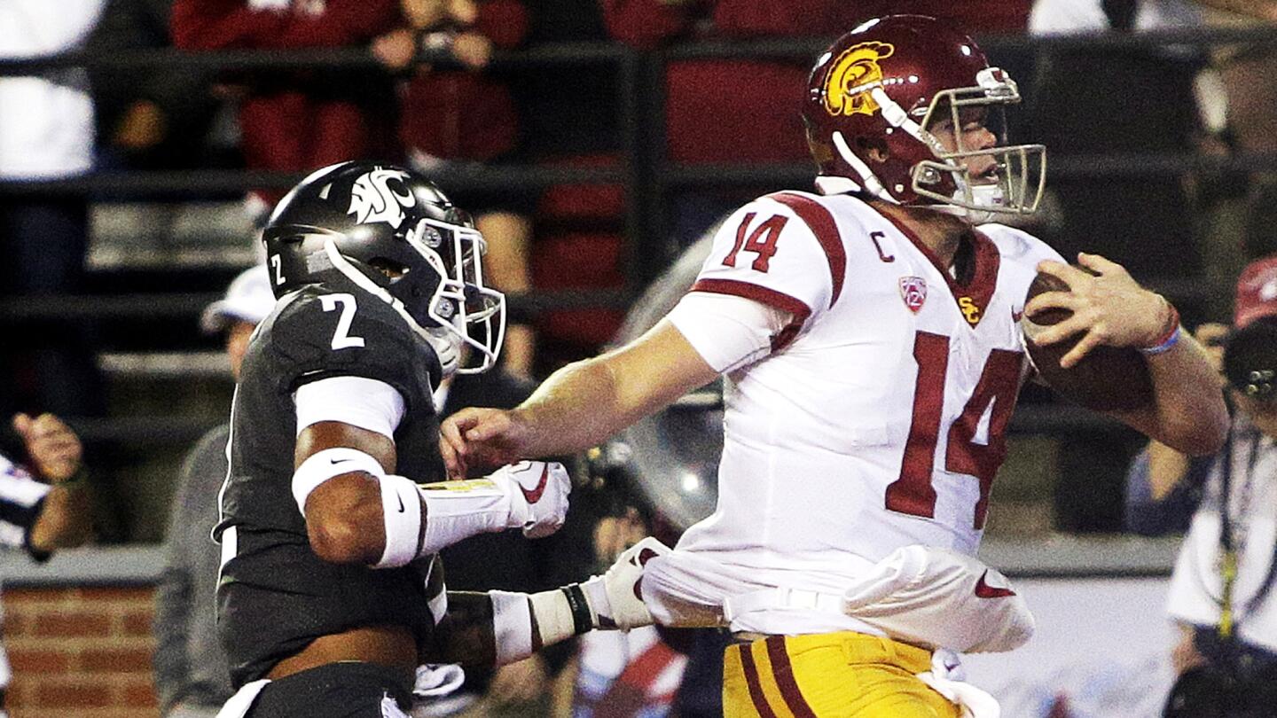 Sam Darnold, Robert Taylor