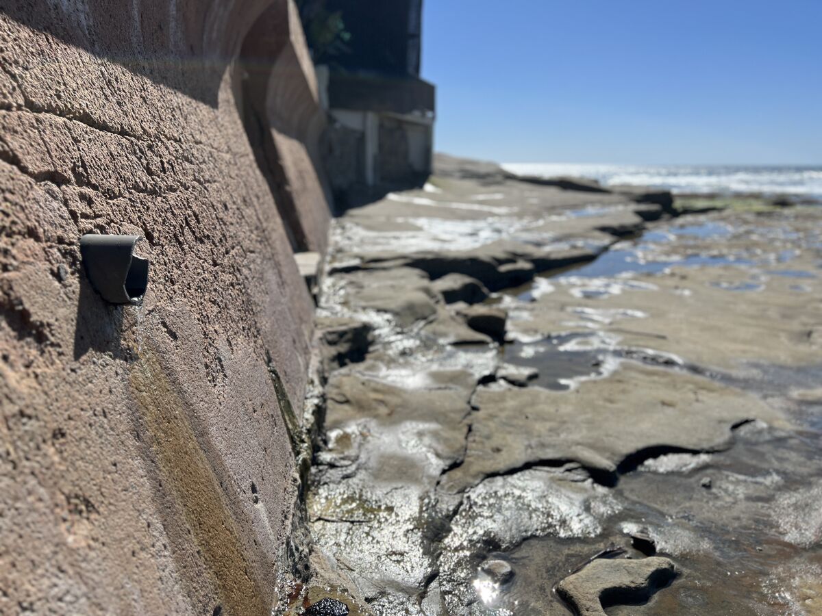 County officials and local groups recommend avoiding ocean water for 72 hours after a storm.