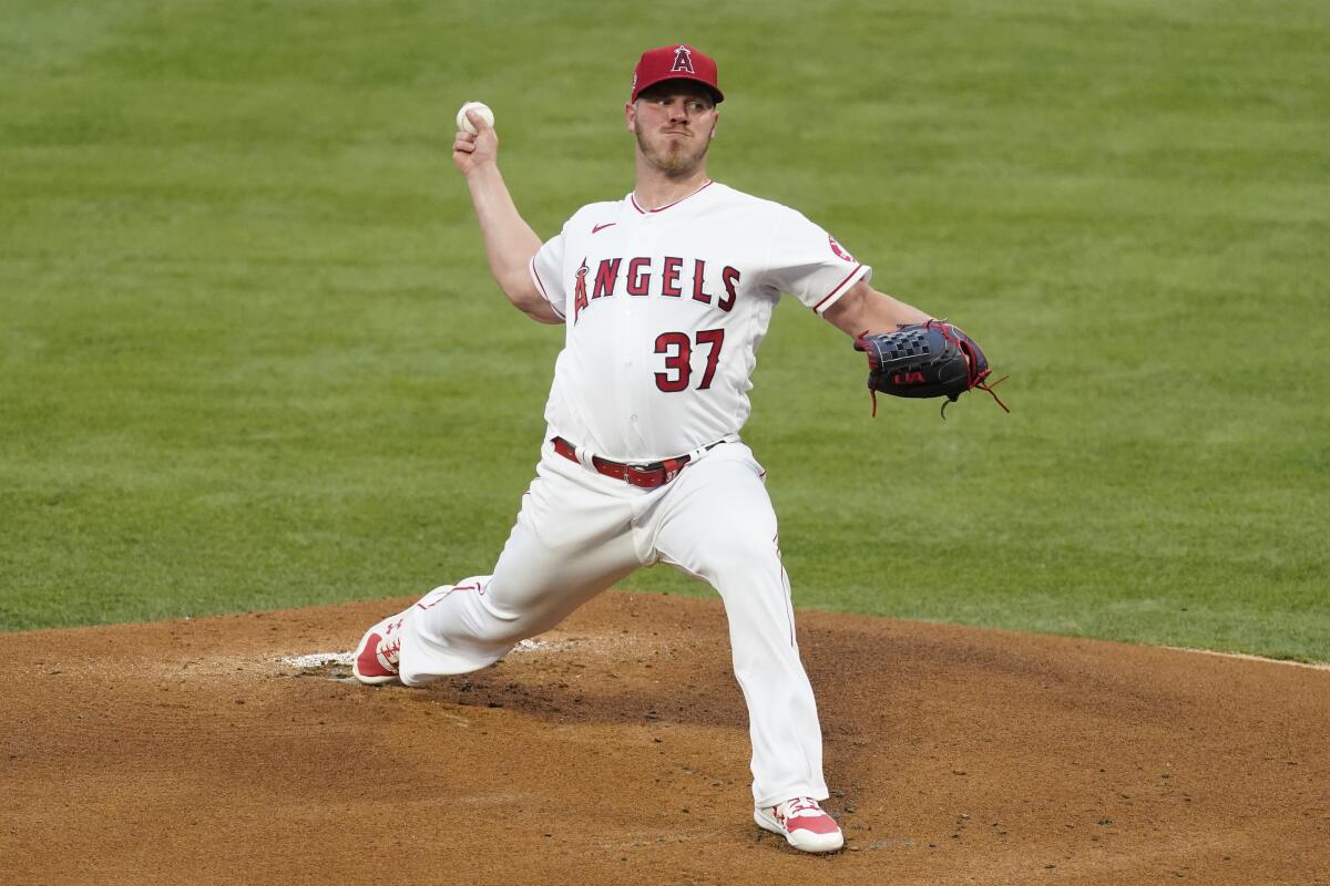 Dylan Bundy throws during the first inning against the Kansas City Royals. (AP Photo/Ashley Landis)