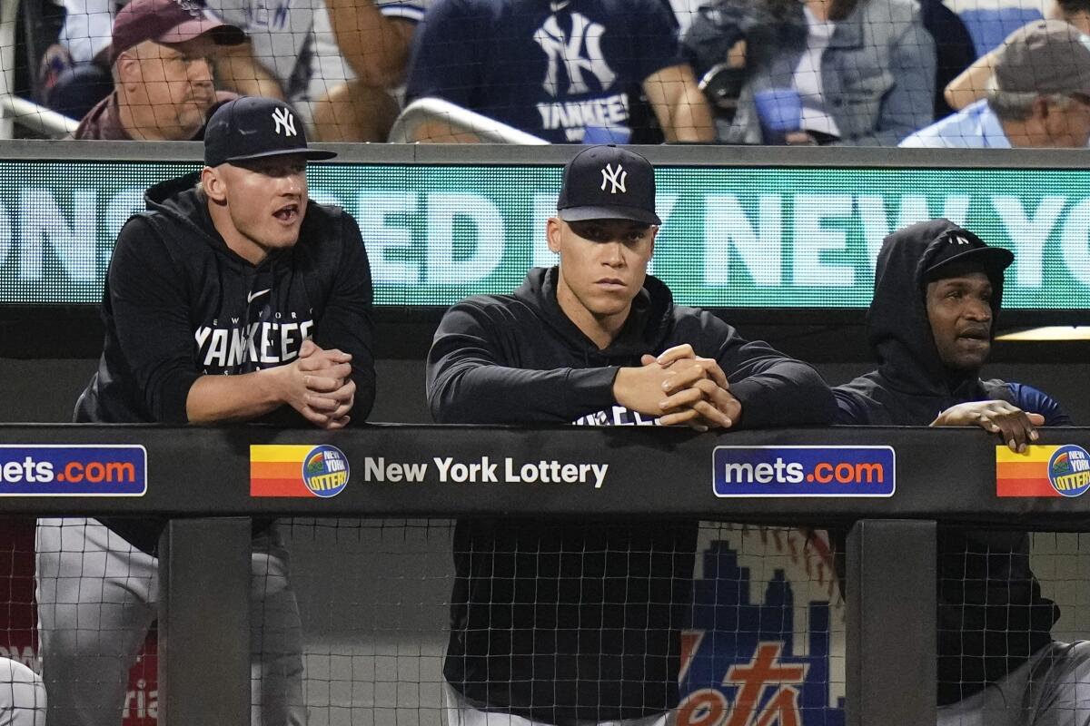 Yankees' Aaron Judge pulls out of MLB All-Star Game over toe