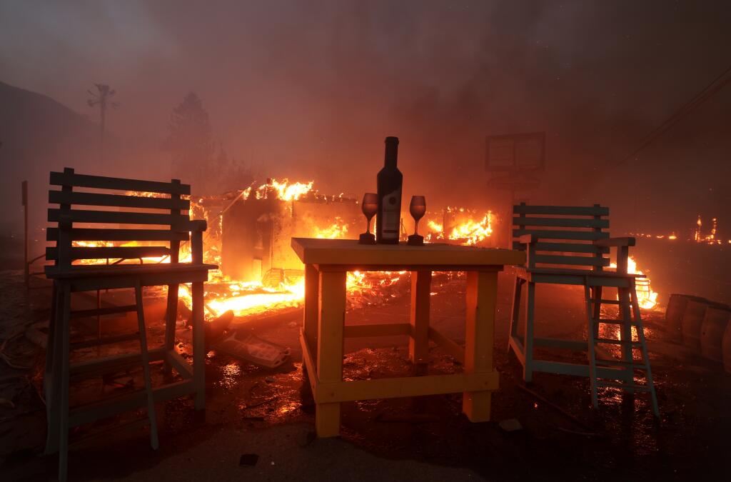 Southern California wildfires by the numbers - Los Angeles Times