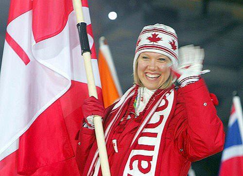 Canada's gold medallist