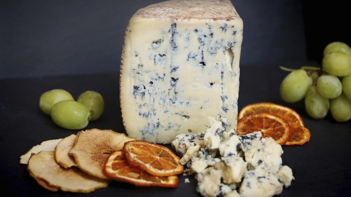 Celtic Blue Reserve from Glengarry Fine Cheese in Ontario.