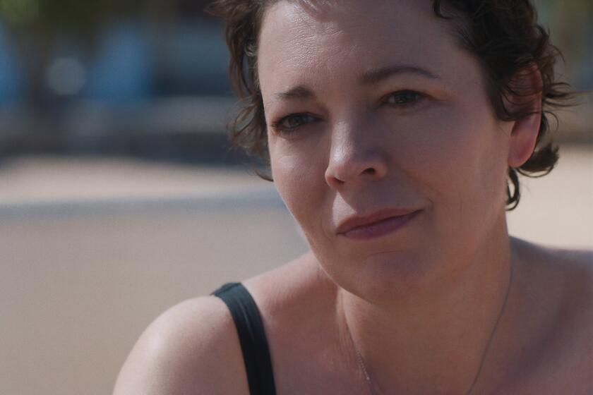 Olivia Colman in the 2021 drama “The Lost Daughter.”