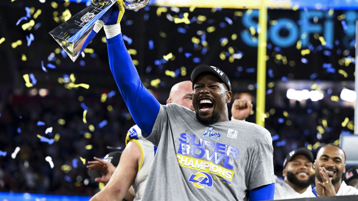 Matthew Stafford, LA Rams win Super Bowl, 23-20, over Bengals