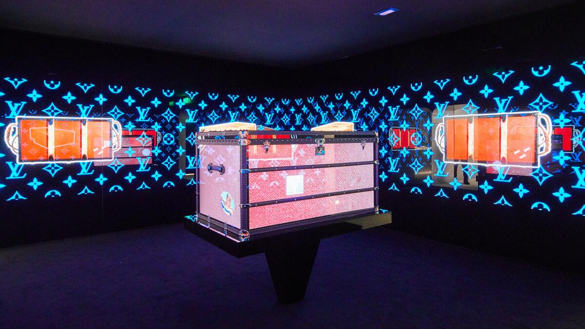 A Visit to Louis Vuitton's Time Capsule Exhibition in Singapore