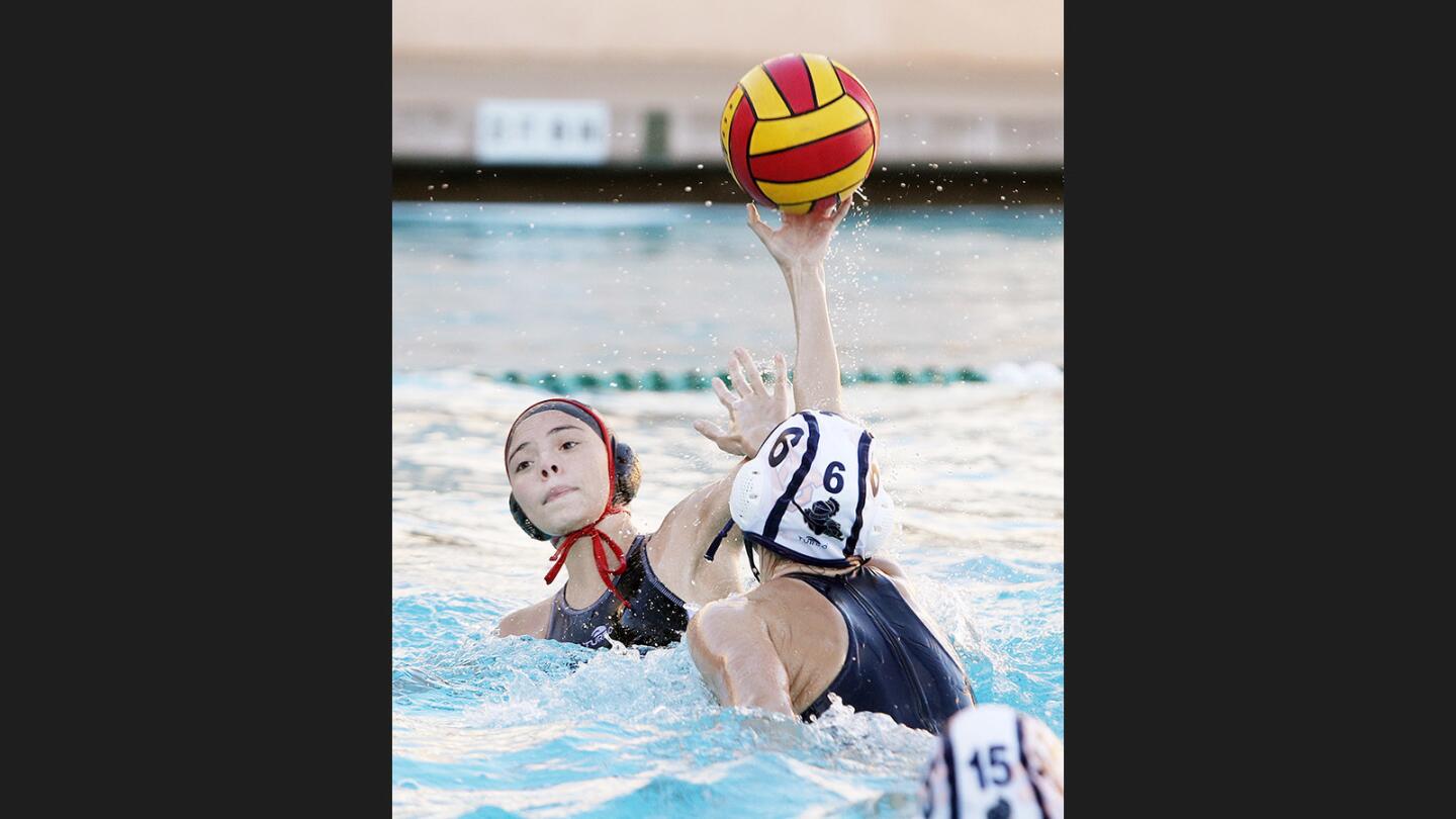 Photo Gallery: Burroughs vs. Notre Dame girls' water polo