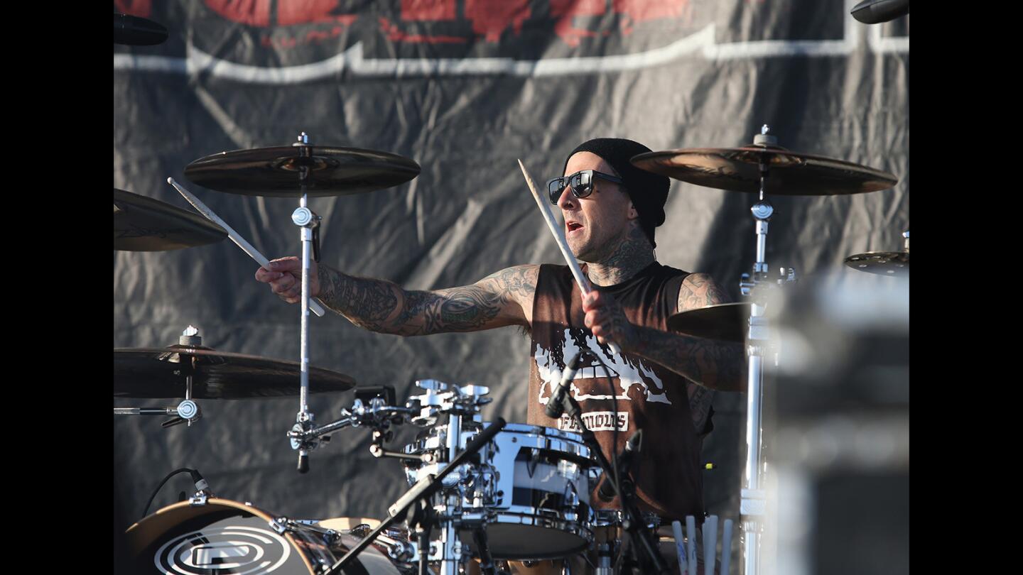 Travis Barker and John Feldmann's Back to the Beach Festival