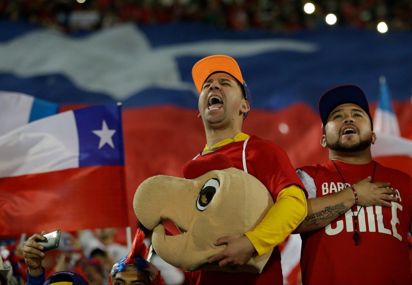 APphoto_Chile Soccer Copa America Chile Peru