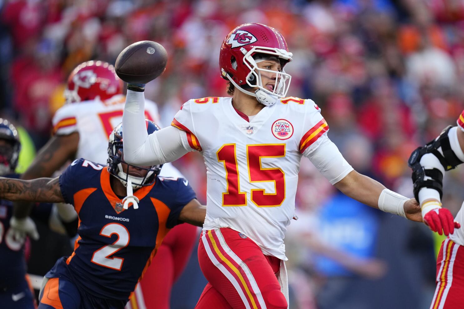 Chiefs can clinch AFC West crown with win over Texans - The San Diego  Union-Tribune