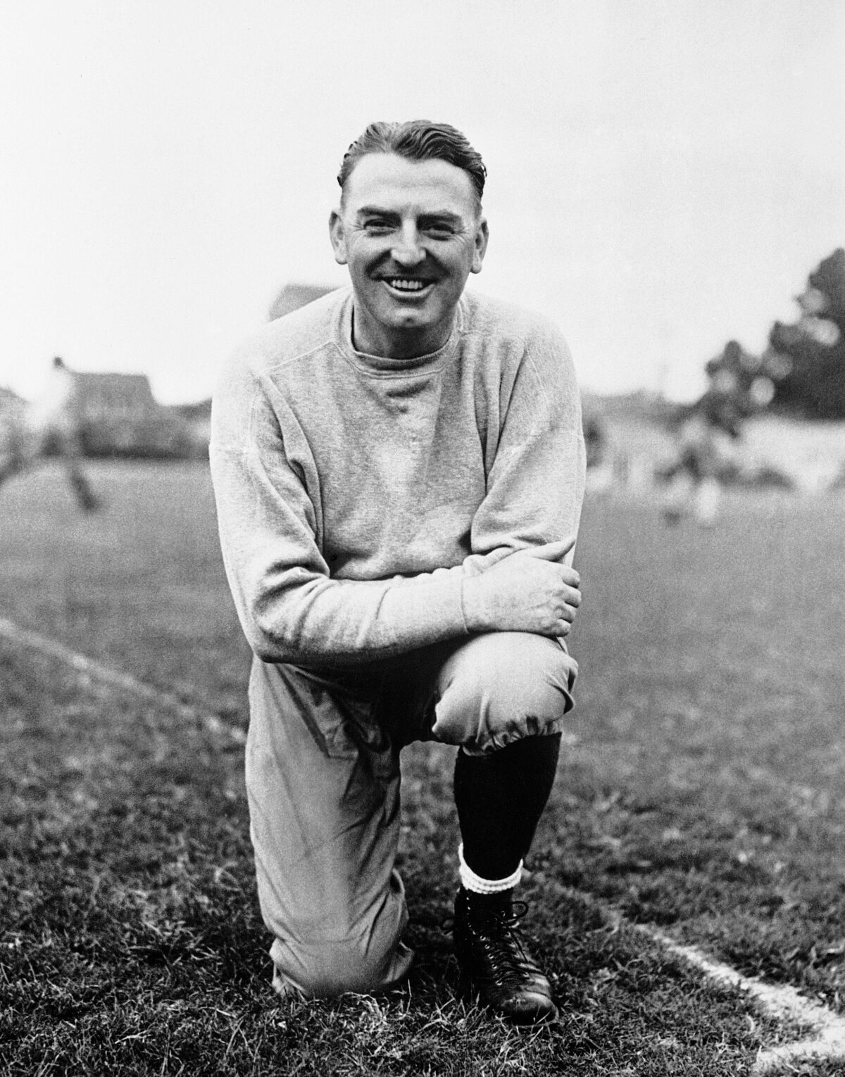 Sam Barry was named head football coach at USC for the 1941 season.