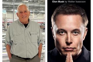 Walter Isaacson is the author of the biography, "Elon Musk," which will be published Sept. 12, 2023.