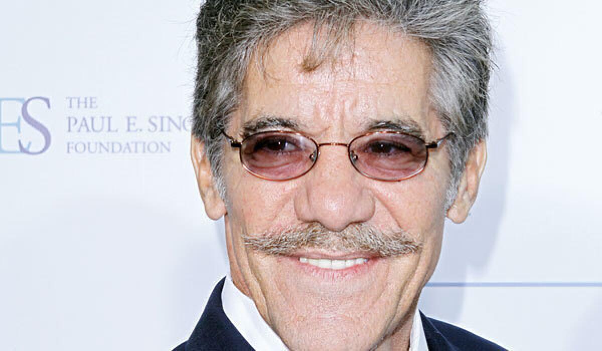 Geraldo Rivera is tweeting again. This time, it's to rail against Dusquene University for dropping him from a panel discussion after his July tweet of a semi-nude photo.