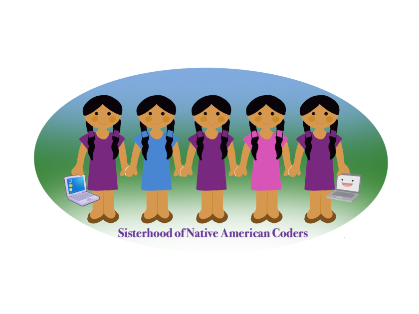 The Sisterhood of Native American Coders has 81 members from 24 states and 59 tribal affiliations.