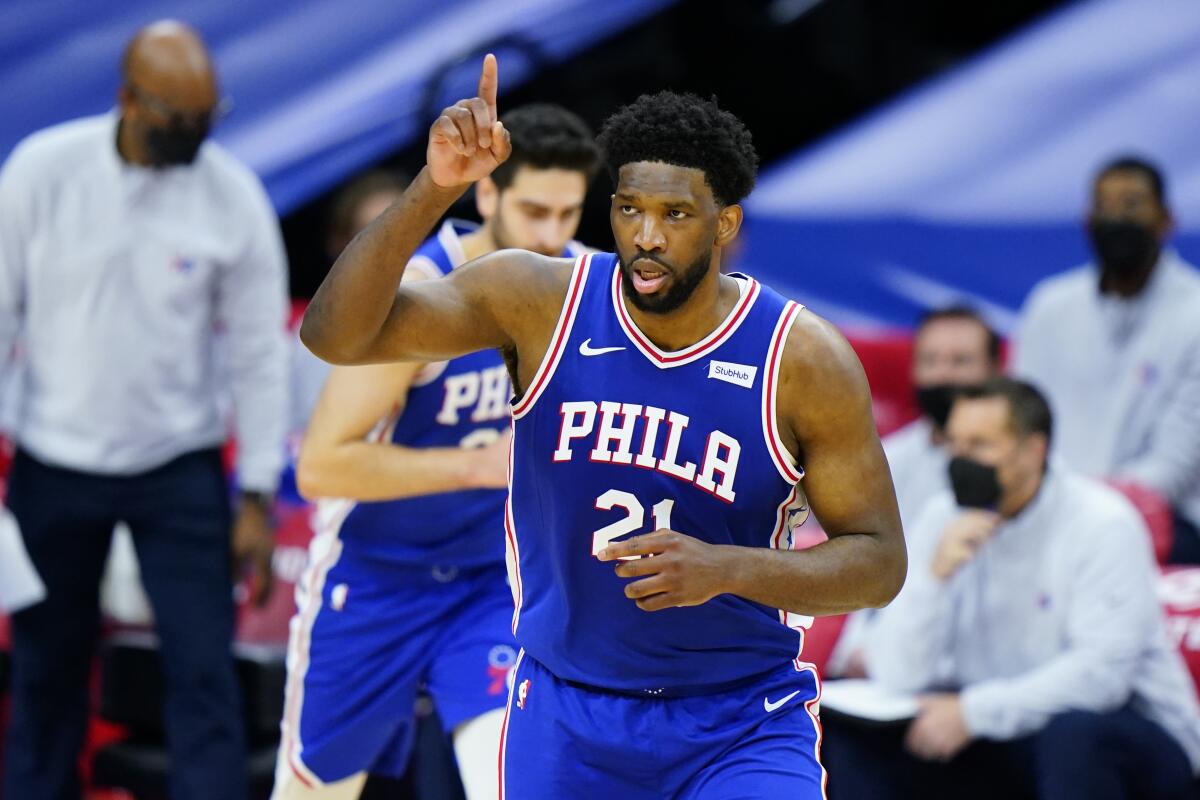 Cleveland Cavaliers have no answers for Joel Embiid, lose to