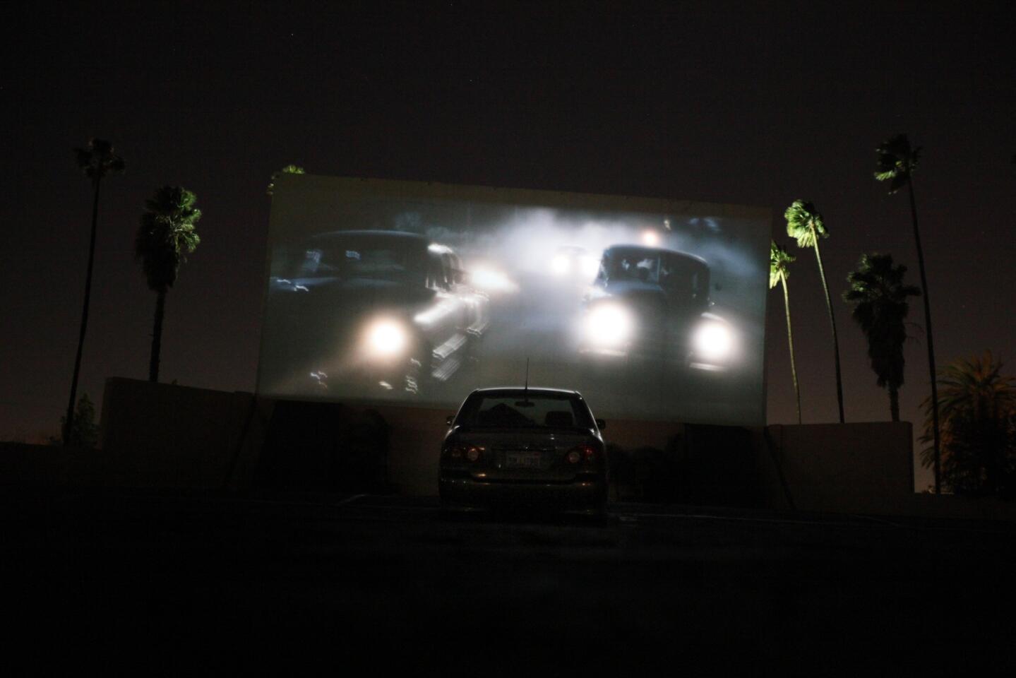 Drive-in theaters
